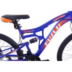 Horský Bicykel 26 Fuzlu Perfect Power 2D Shimano Hliníkový Modrý